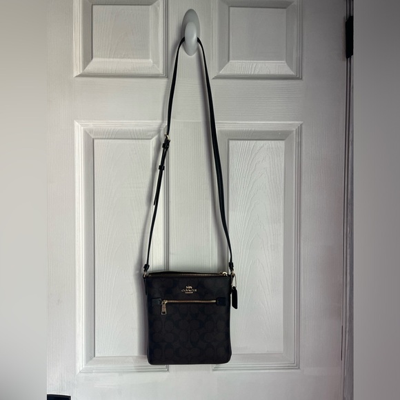 Mini Rowan File Bag In Signature Canvas - Picture 6 of 6